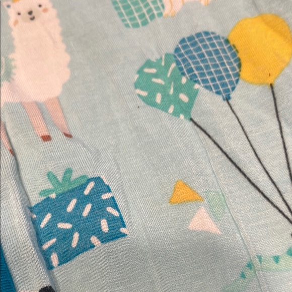 Little Sleepies Party Animal Onsies Pajamas - Picture 6 of 6